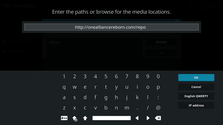 How to Install Red Wizard Kodi Build - 4