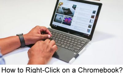Right-Click on a Chromebook
