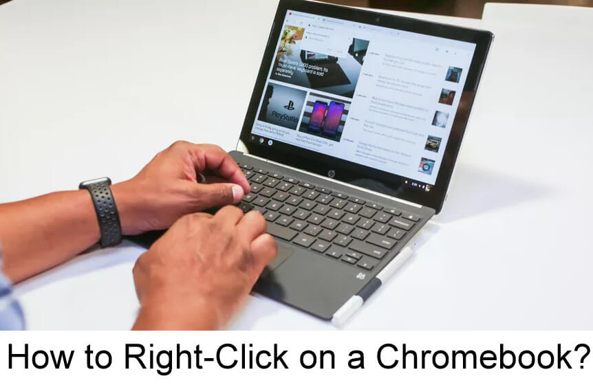 Right-Click on a Chromebook