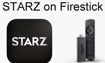 STARZ on Firestick