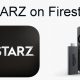 STARZ on Firestick