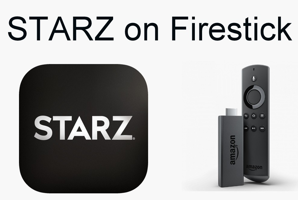 STARZ on Firestick