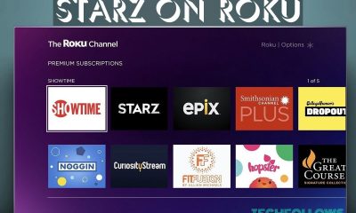 STARZ on Roku