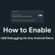 USB Debugging Mode