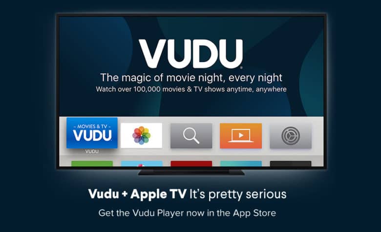 Vudu on Apple TV