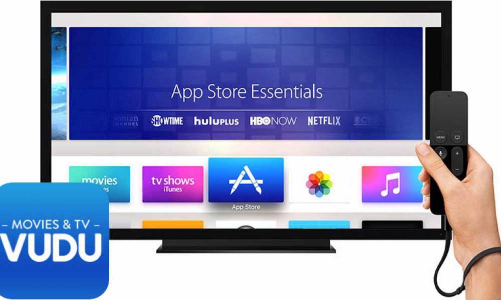 Vudu on Apple TV