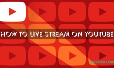 how to DO youtube live streaming