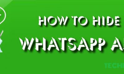 how to hide whatsapp app