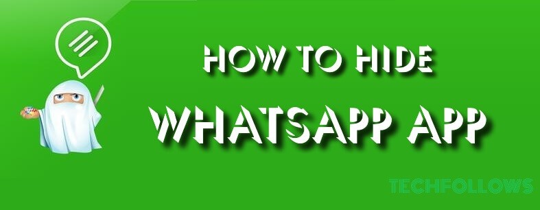 how to hide whatsapp app