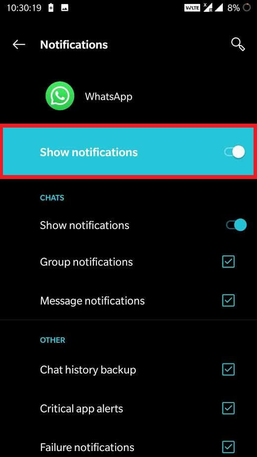 How to Hide Whatsapp App