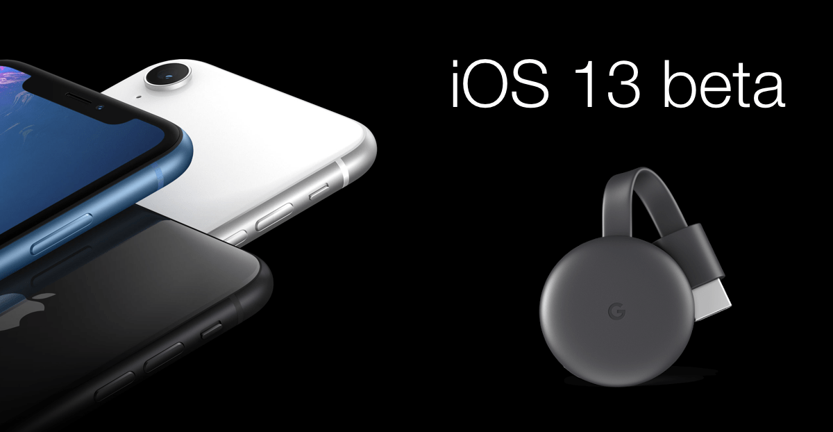 iOS 13 Chromecast issues