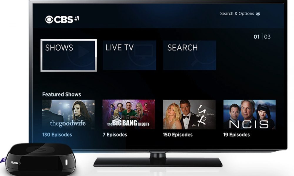 CBS All Access on Roku