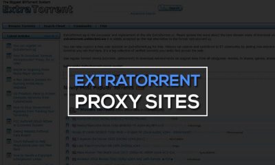 Extratorrent Proxy Sites