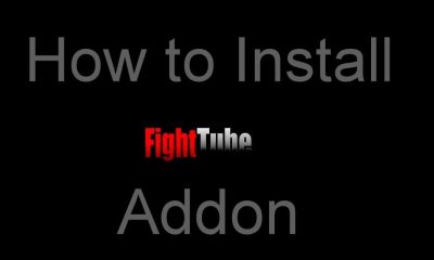 Fight Tube Kodi Addon