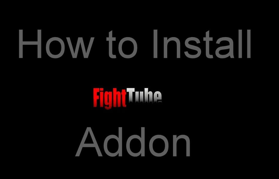 Fight Tube Kodi Addon