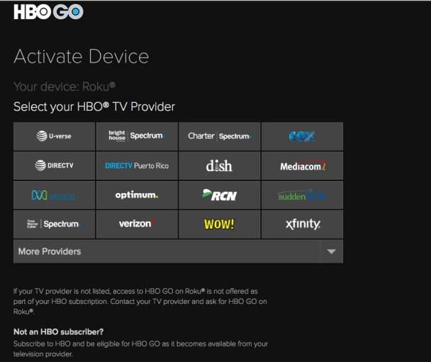How to Install and Activate HBO Go on Roku - 11