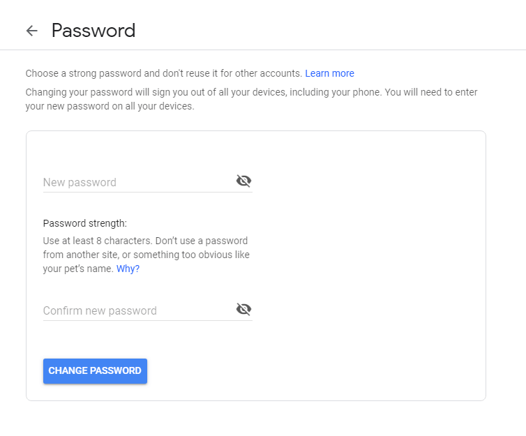 How to Change Password on Chromebook  - 93