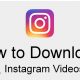 How to Download Instagram Videos