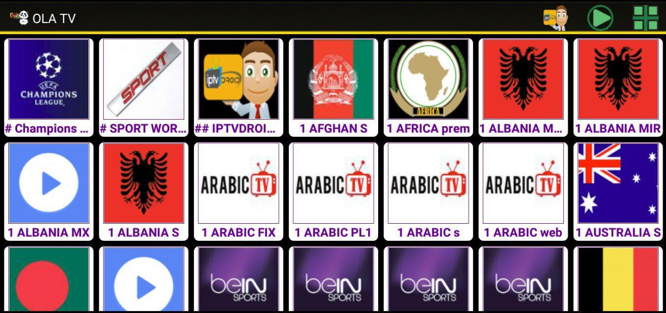 Ola TV on Firestick