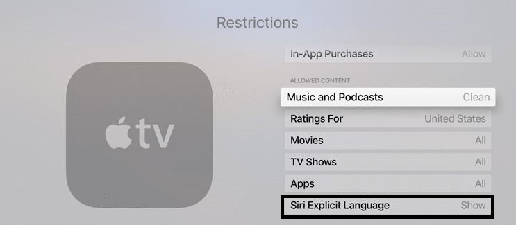 How to Set Parental Controls on Apple TV?