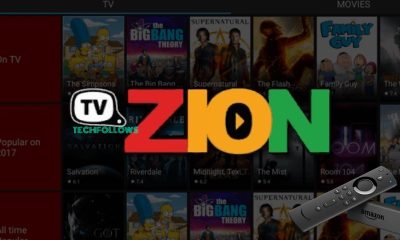 TVZion on Firestick