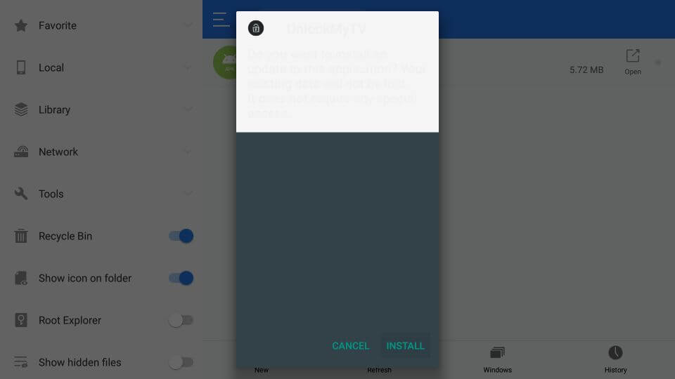 UnlockMyTV Apk