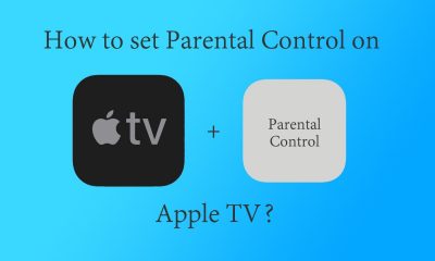 Set Parental control on Apple TV