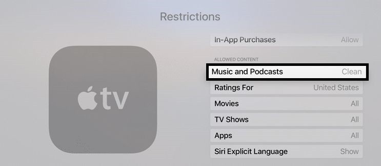 How to Set Parental Controls on Apple TV?