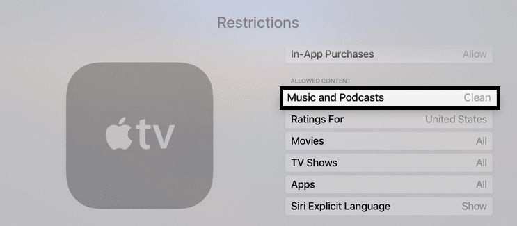 How to Set Parental Controls on Apple TV  - 68