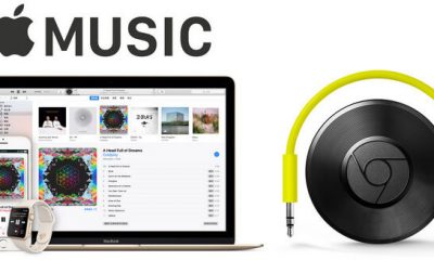 Apple Music to Chromecast