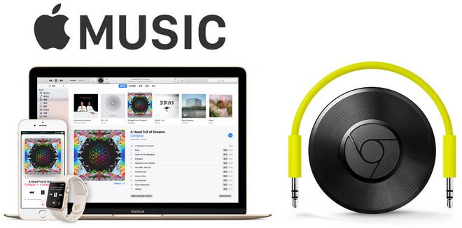 Apple Music to Chromecast