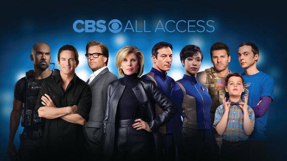 CBS All Access on Firestick