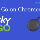 Chromecast Sky Go