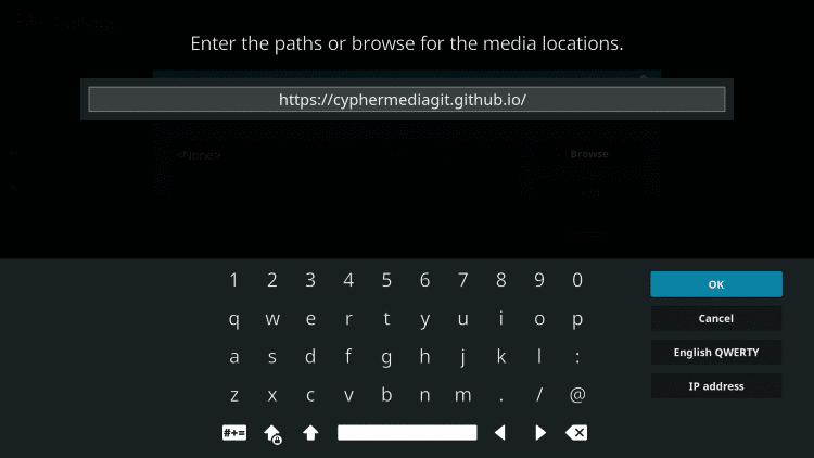 Cypher Media Kodi Addon