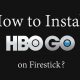 HBO Go on Firestick
