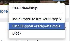 How to Report Someone on Facebook