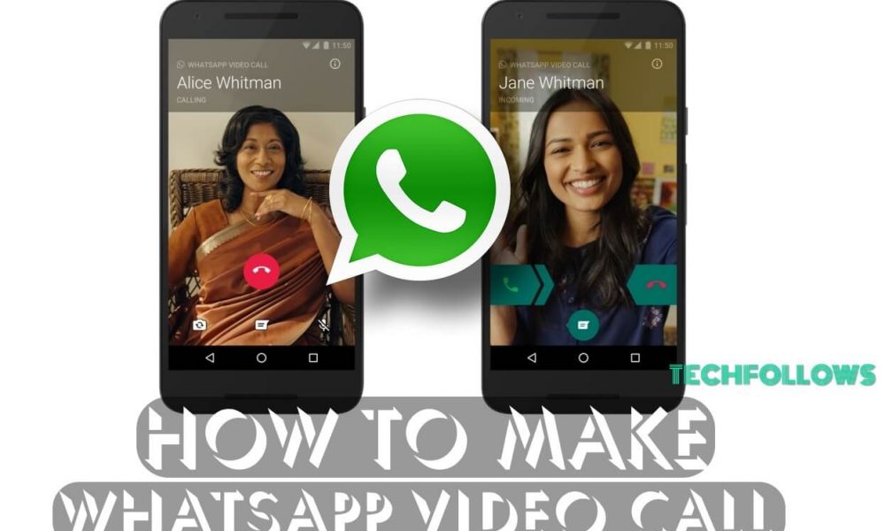 Whatsapp Video Call