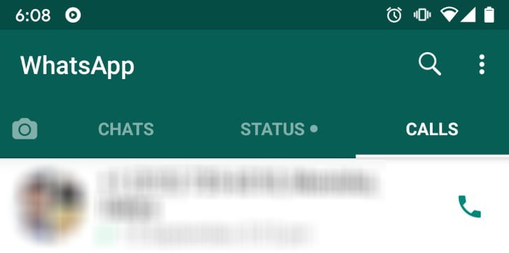 WhatsApp group video call