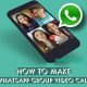 WhatsApp group video call