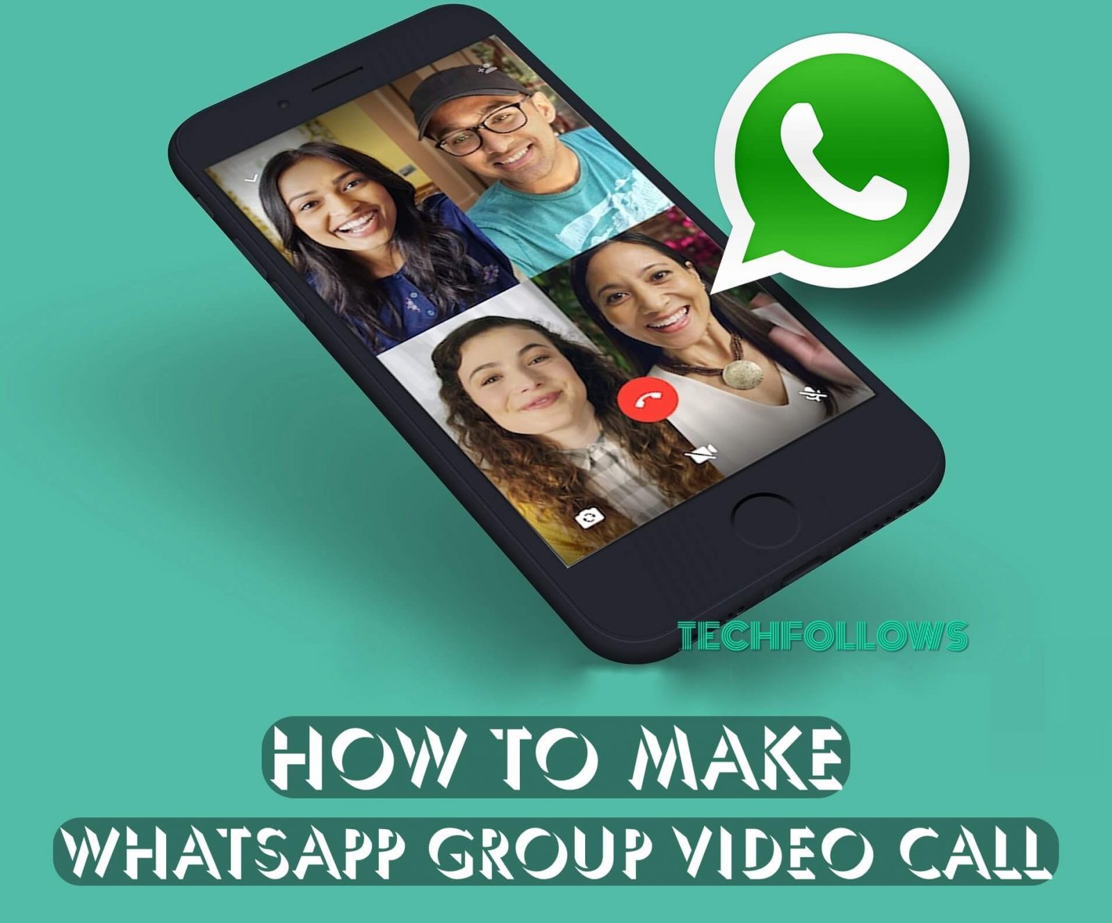 WhatsApp group video call