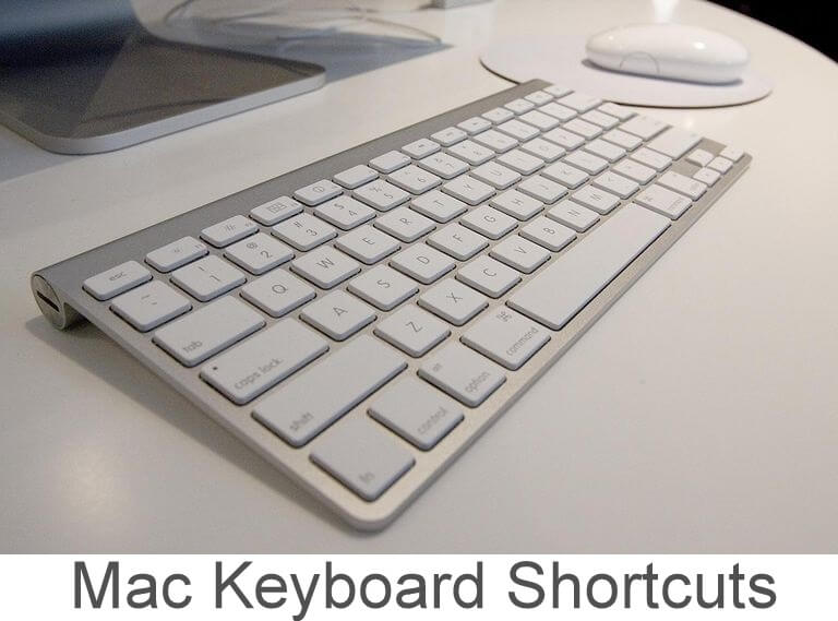 Mac Keyboard Shortcuts