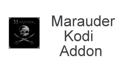 Marauder Kodi Addon