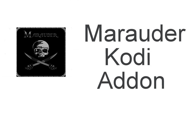 Marauder Kodi Addon