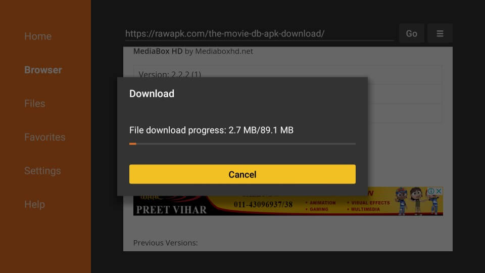 How to Install MediaBox HD on Firestick   Fire TV  2021  - 10