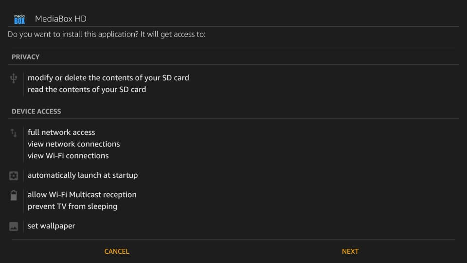How to Install MediaBox HD on Firestick   Fire TV  2021  - 80