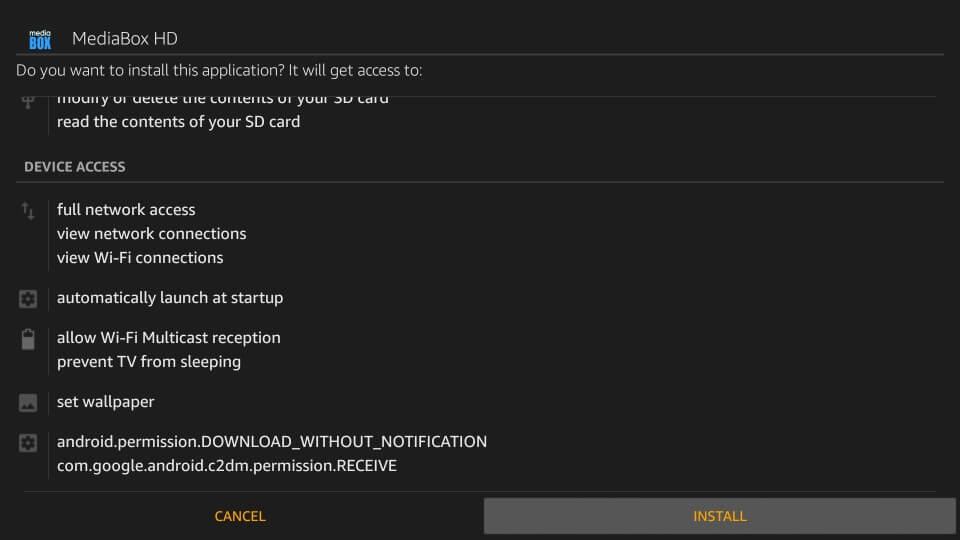 How to Install MediaBox HD on Firestick   Fire TV  2021  - 99