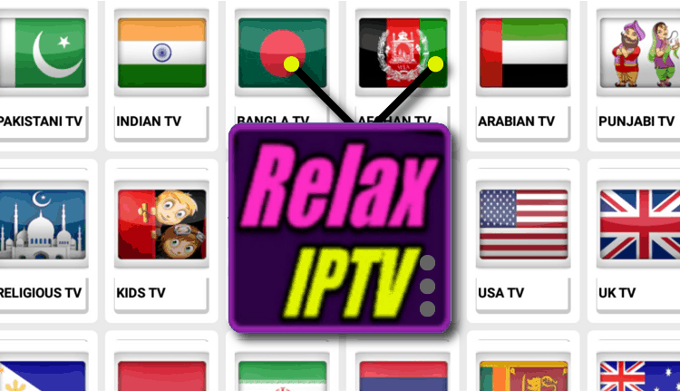 Relax TV Apk