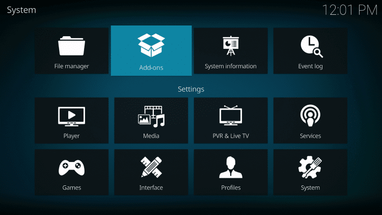 Cypher Media Kodi Addon