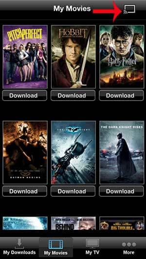 How to Cast Vudu on Chromecast Connected TV  - 30