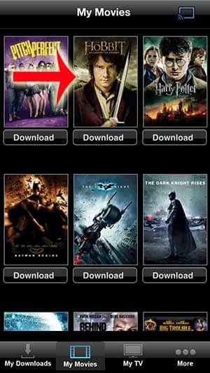 How to Cast Vudu on Chromecast Connected TV  - 73